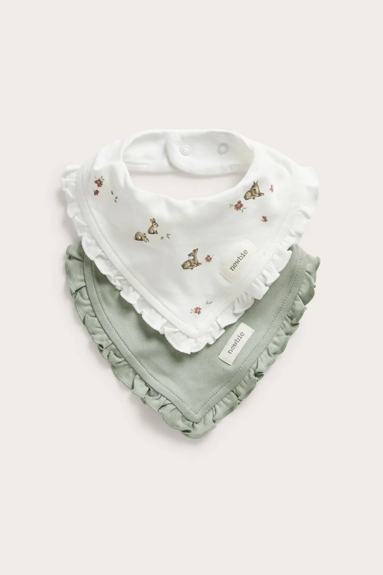 Dregglisar med volang 2-pack