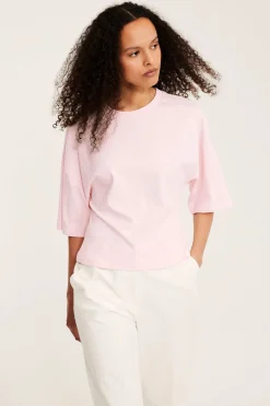 Figurnära t‑shirt