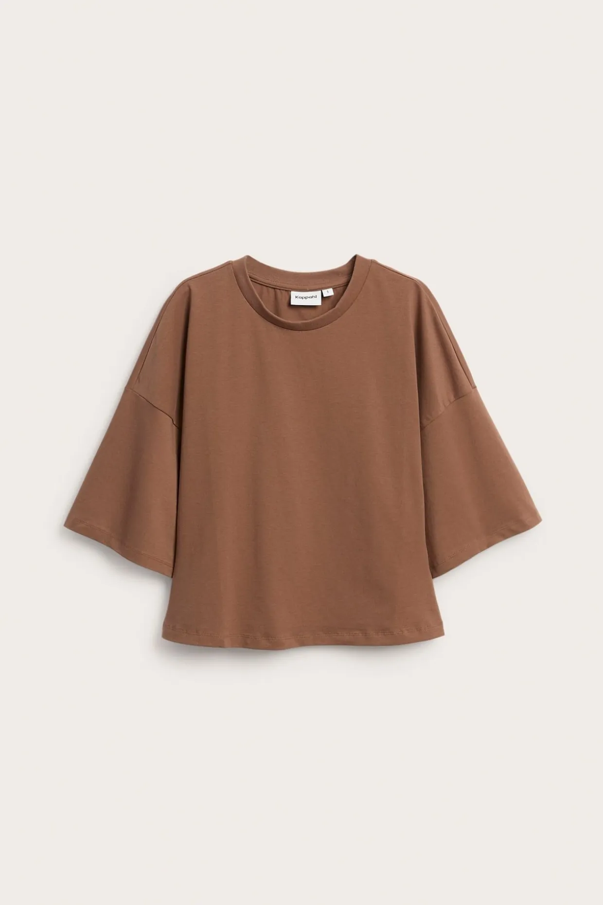 Figurnära t‑shirt