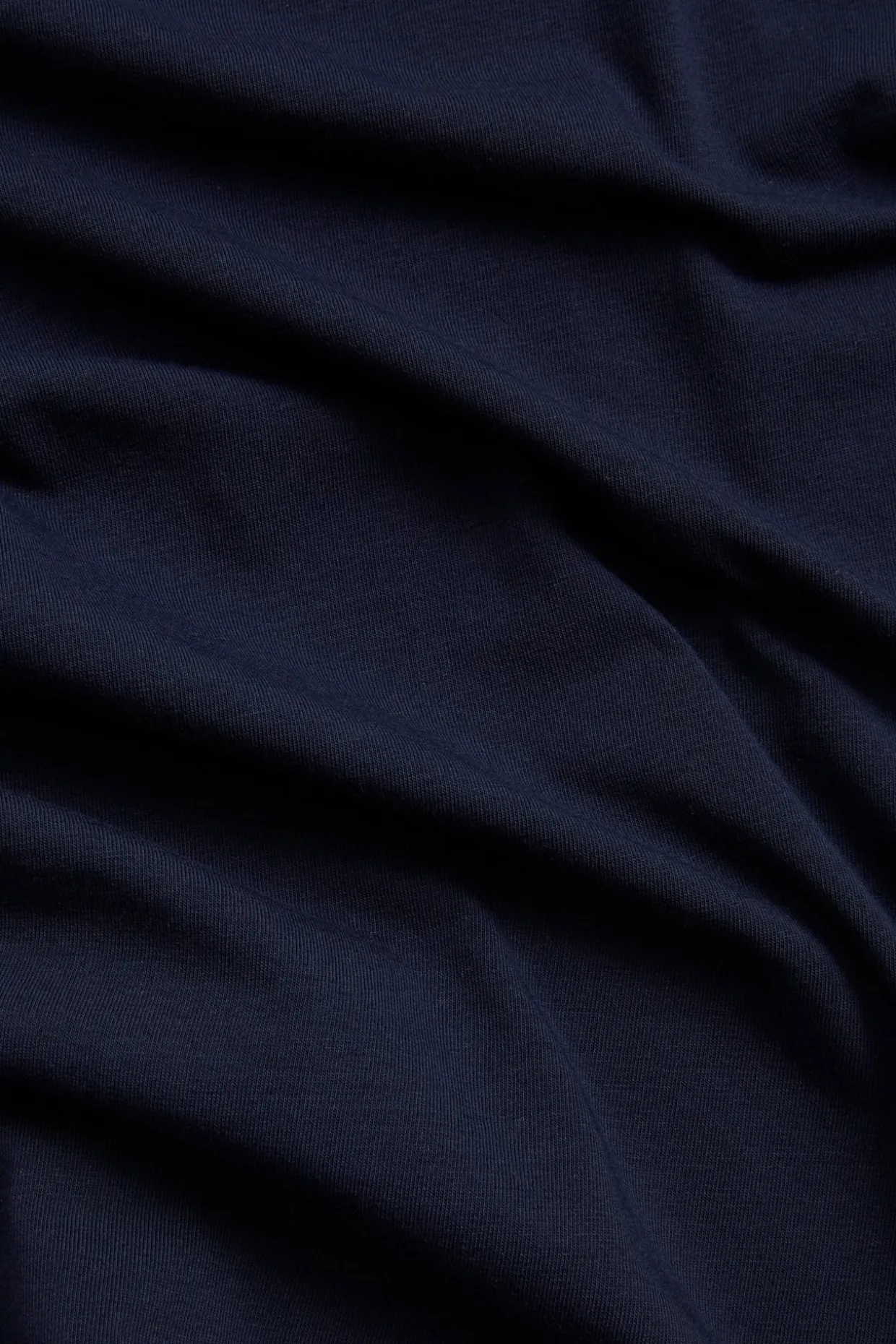 Figurnära t-shirt i bomull