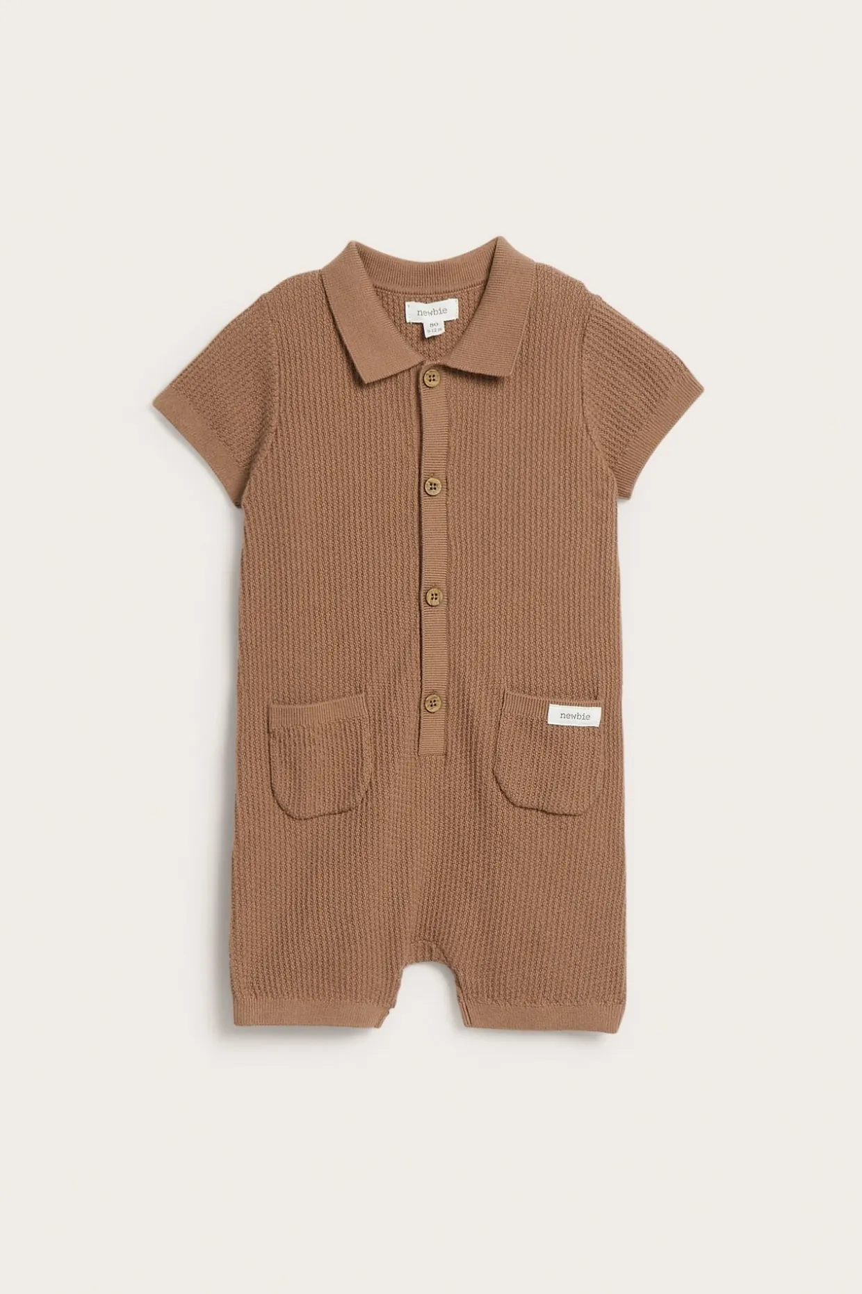 Finstickad romper