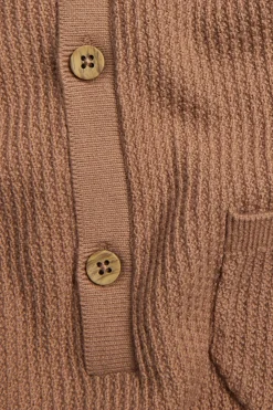 Finstickad romper