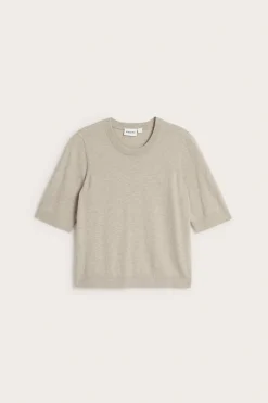 Finstickad tröja i ullmix
