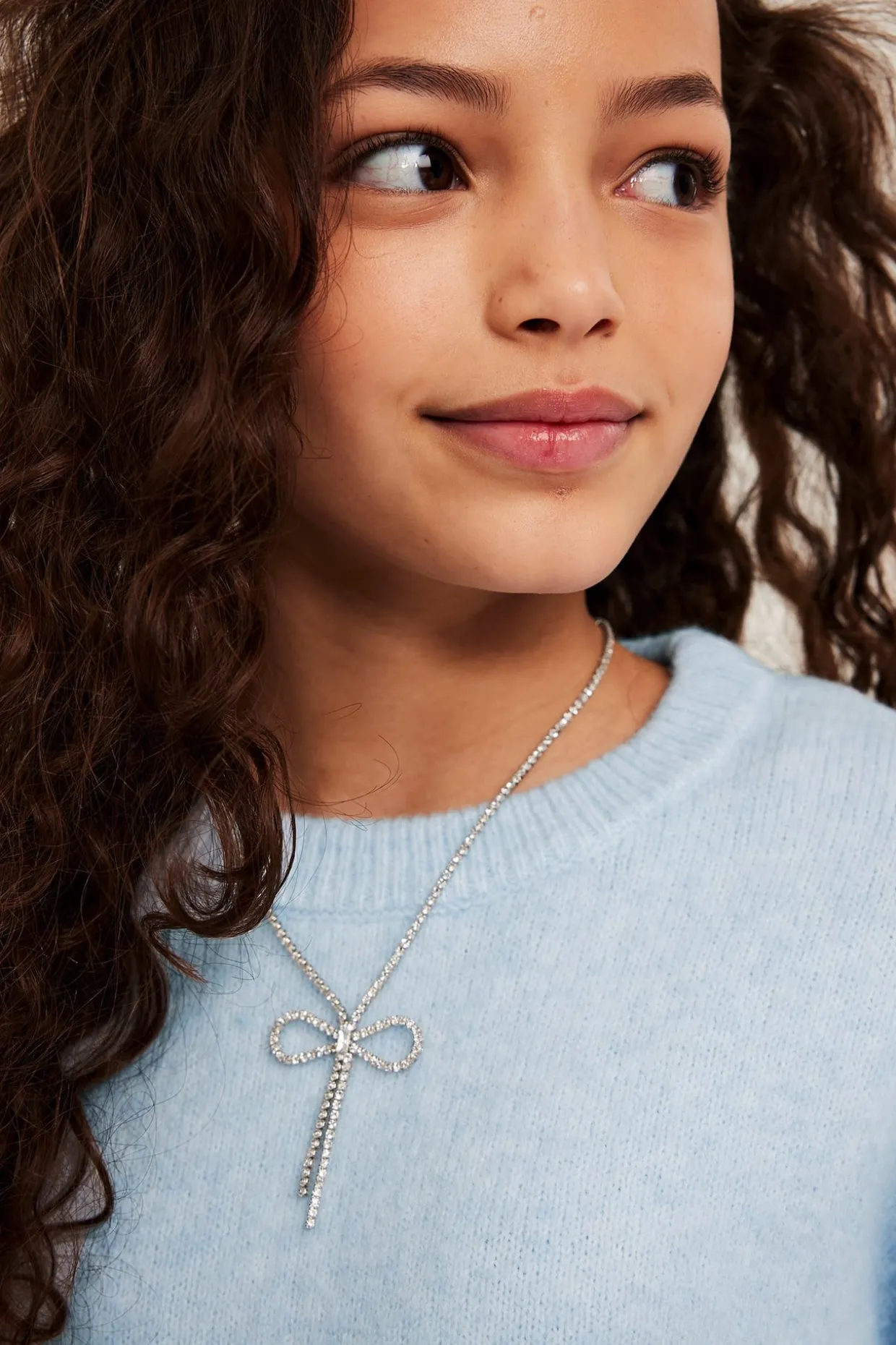 Finstickad t-shirt