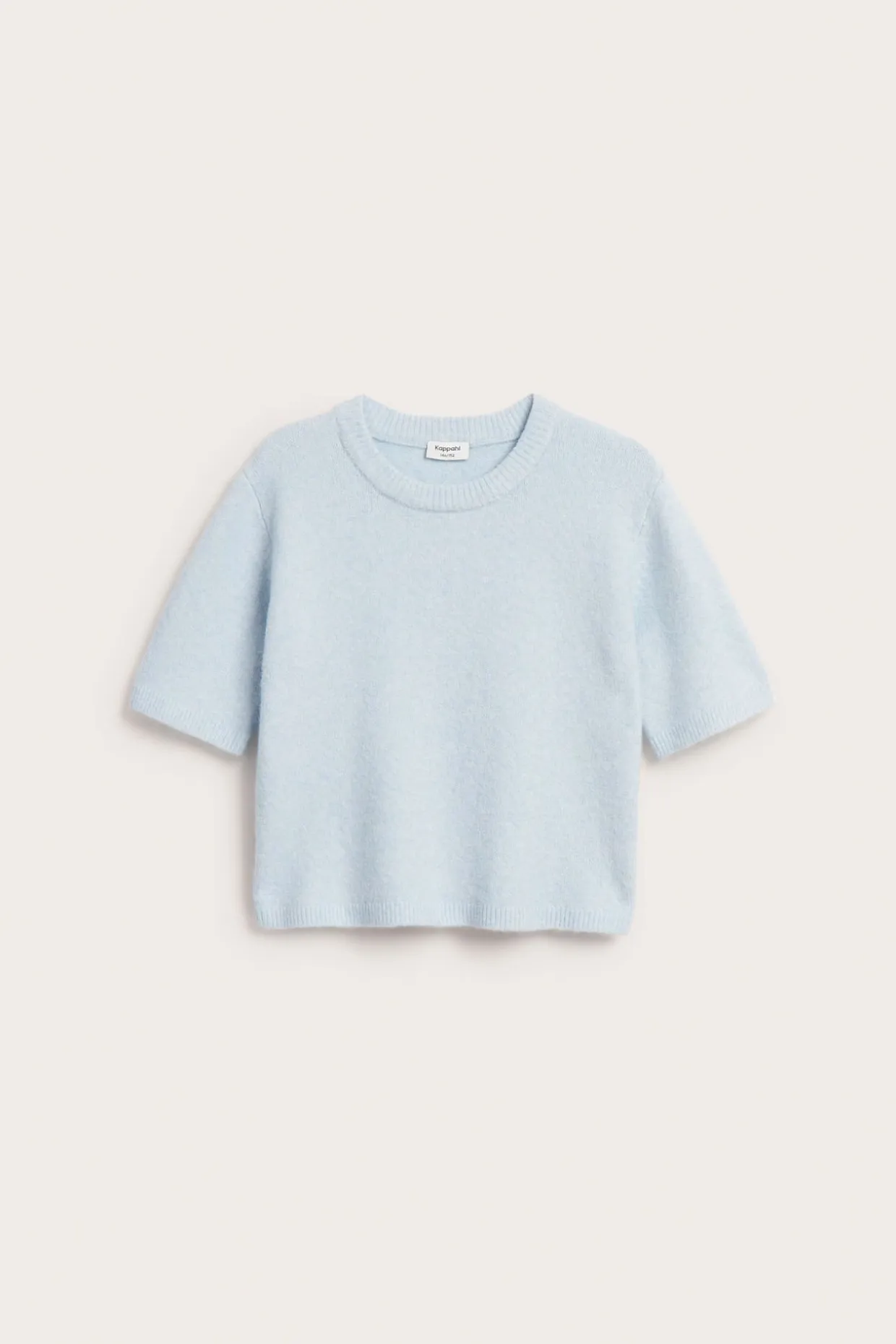 Finstickad t-shirt