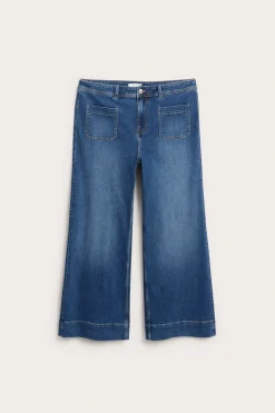Flare jeans high waist