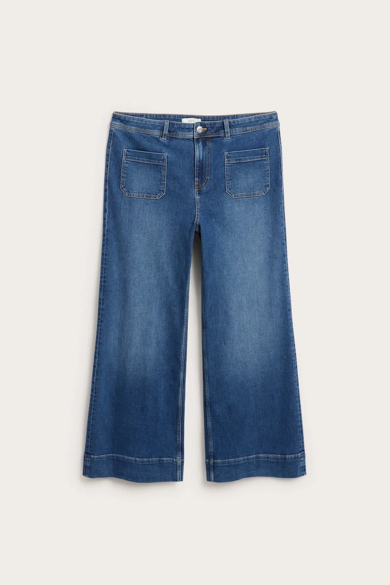 Flare jeans high waist