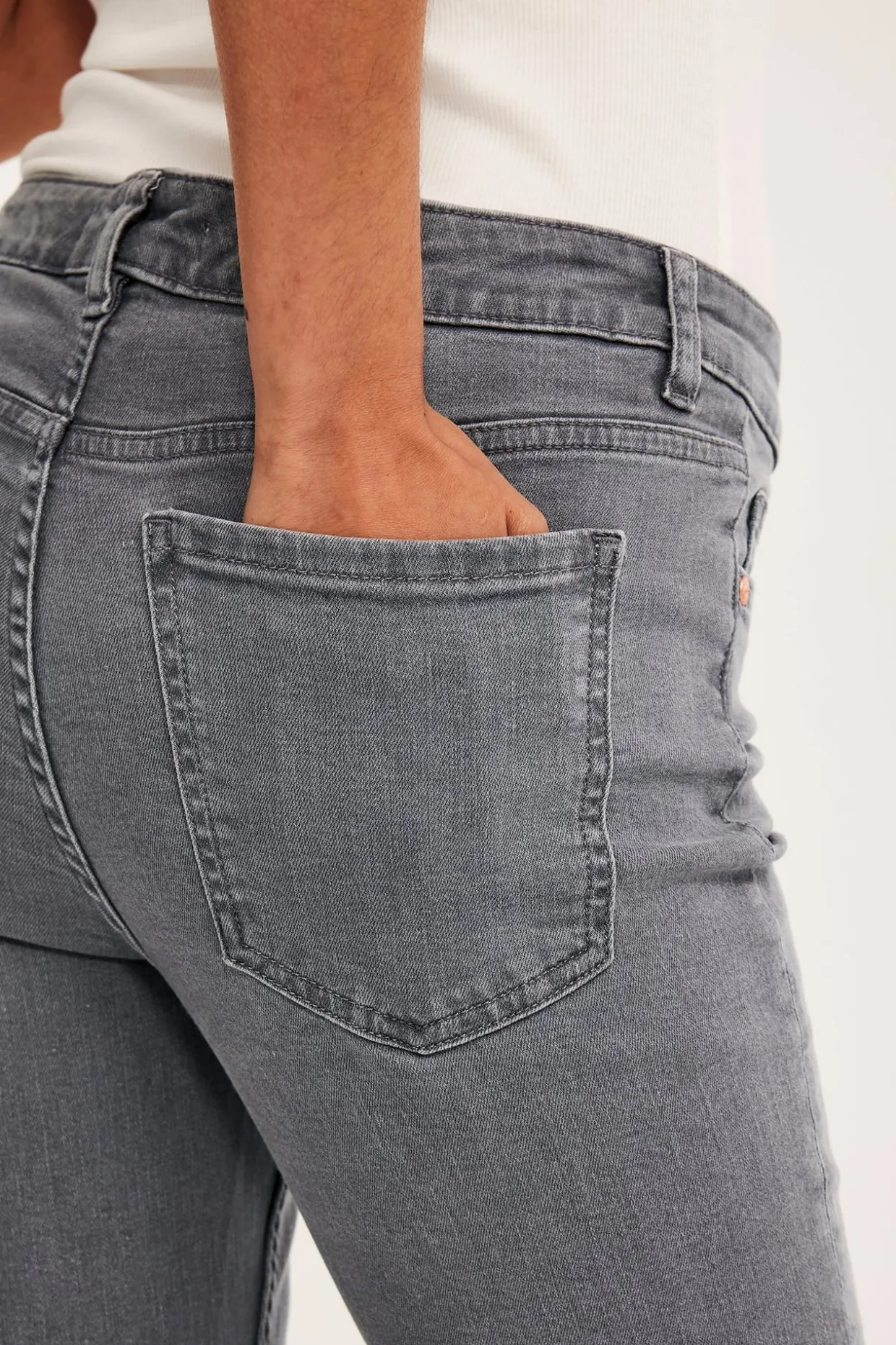 Flare jeans low waist