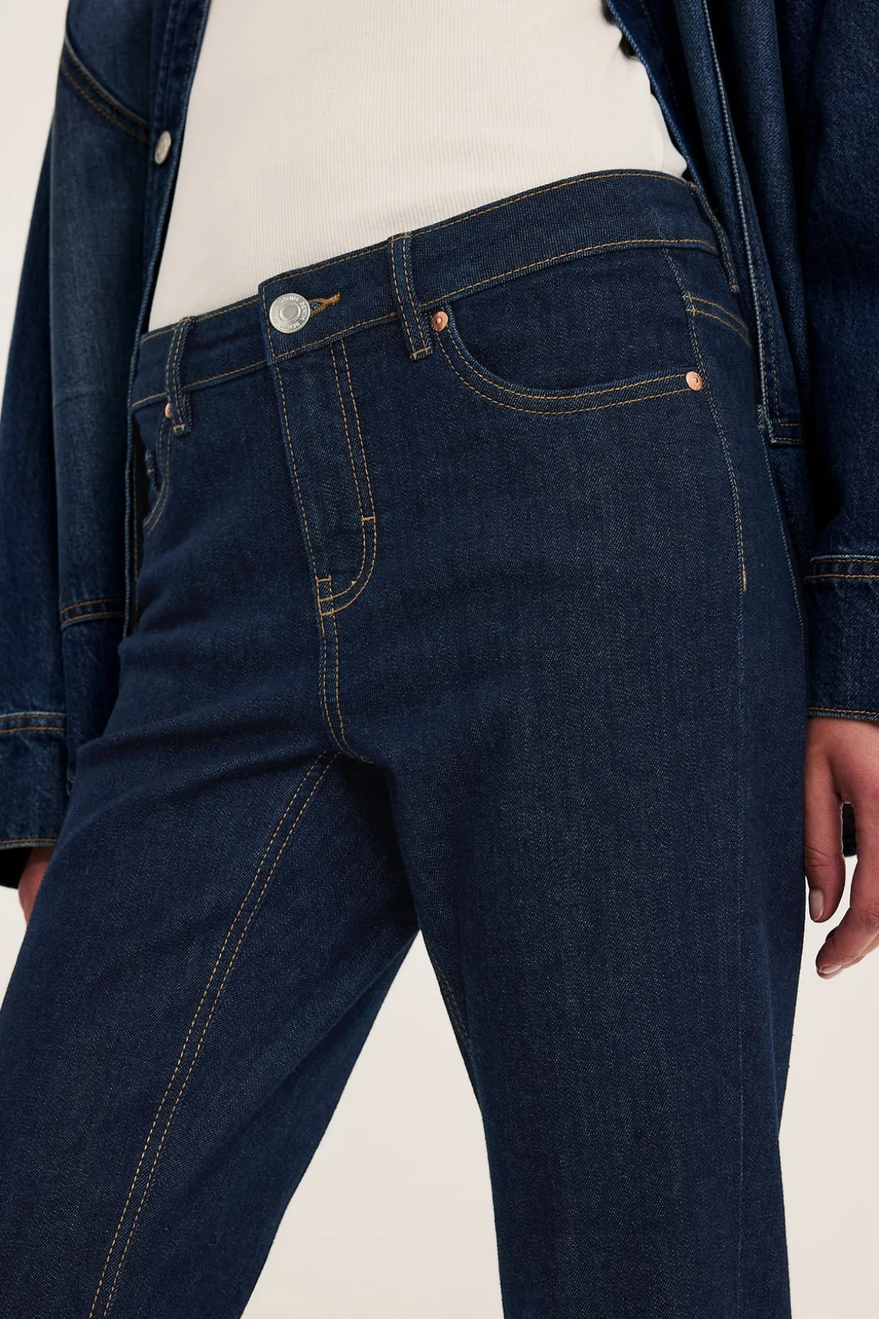Flare jeans low waist