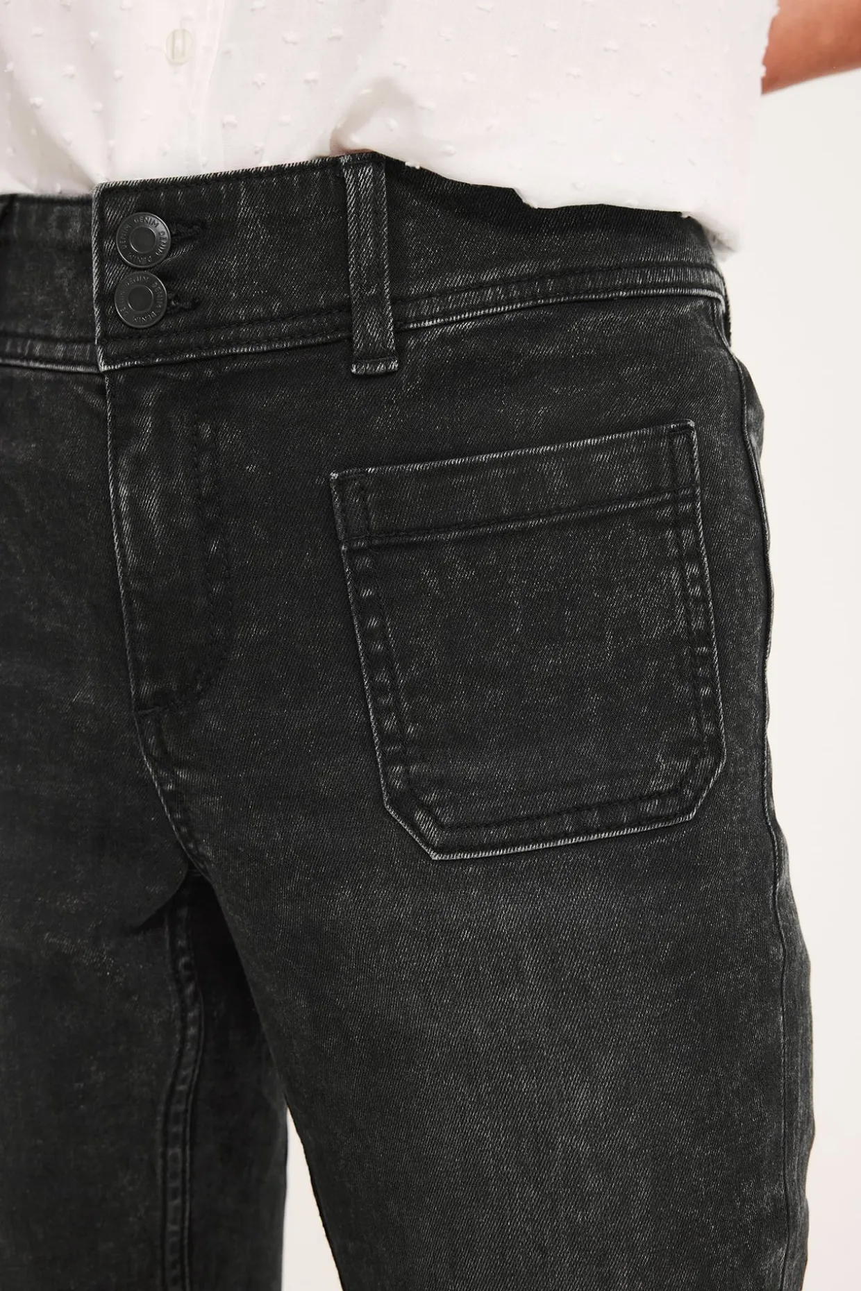 Flare jeans low waist