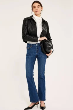 Flare jeans low waist