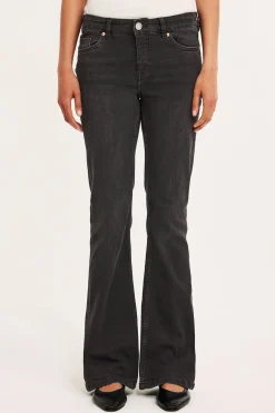 Flare jeans low waist