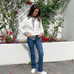 Flare jeans regular waist