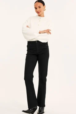 Flare jeans regular waist