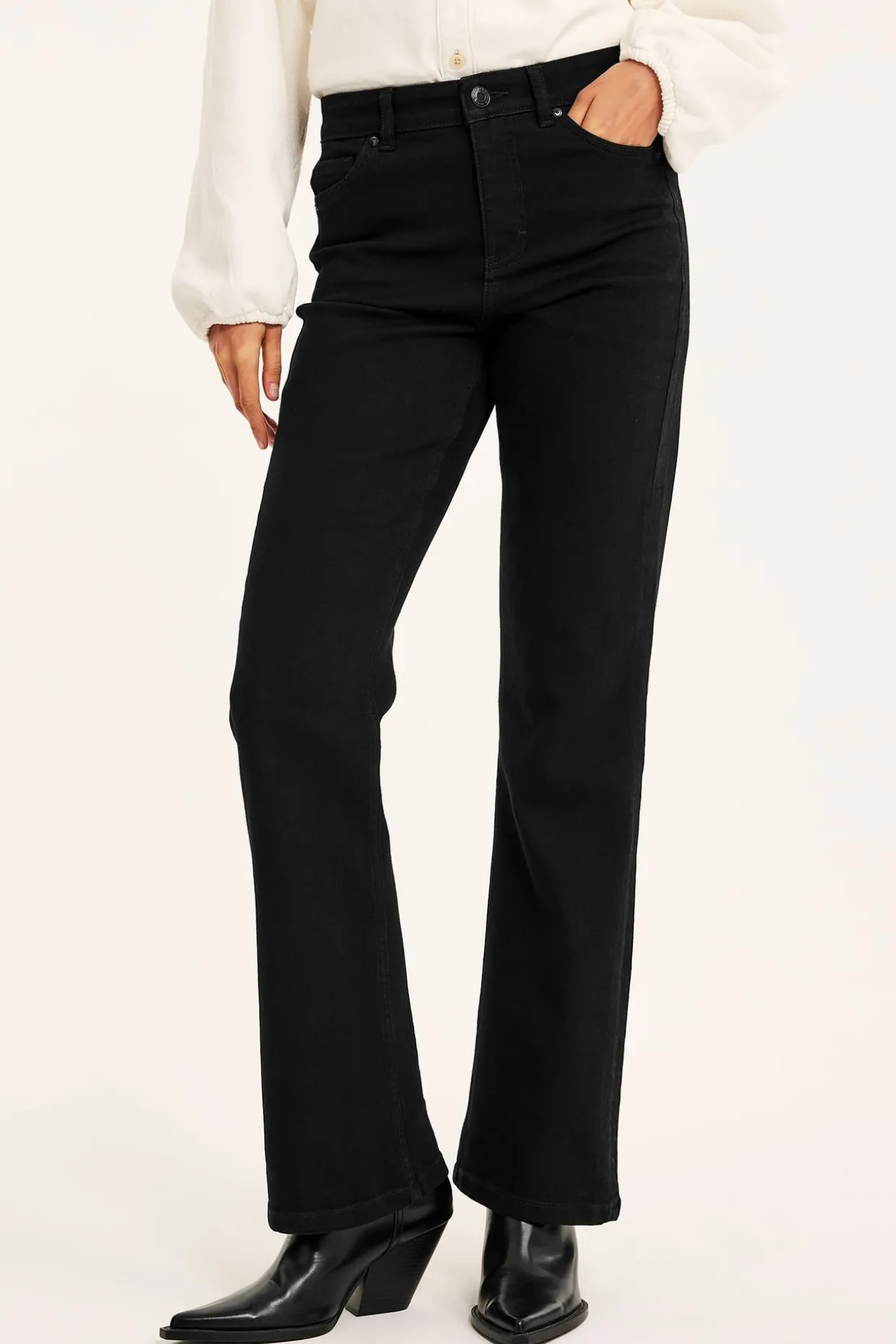 Flare jeans regular waist