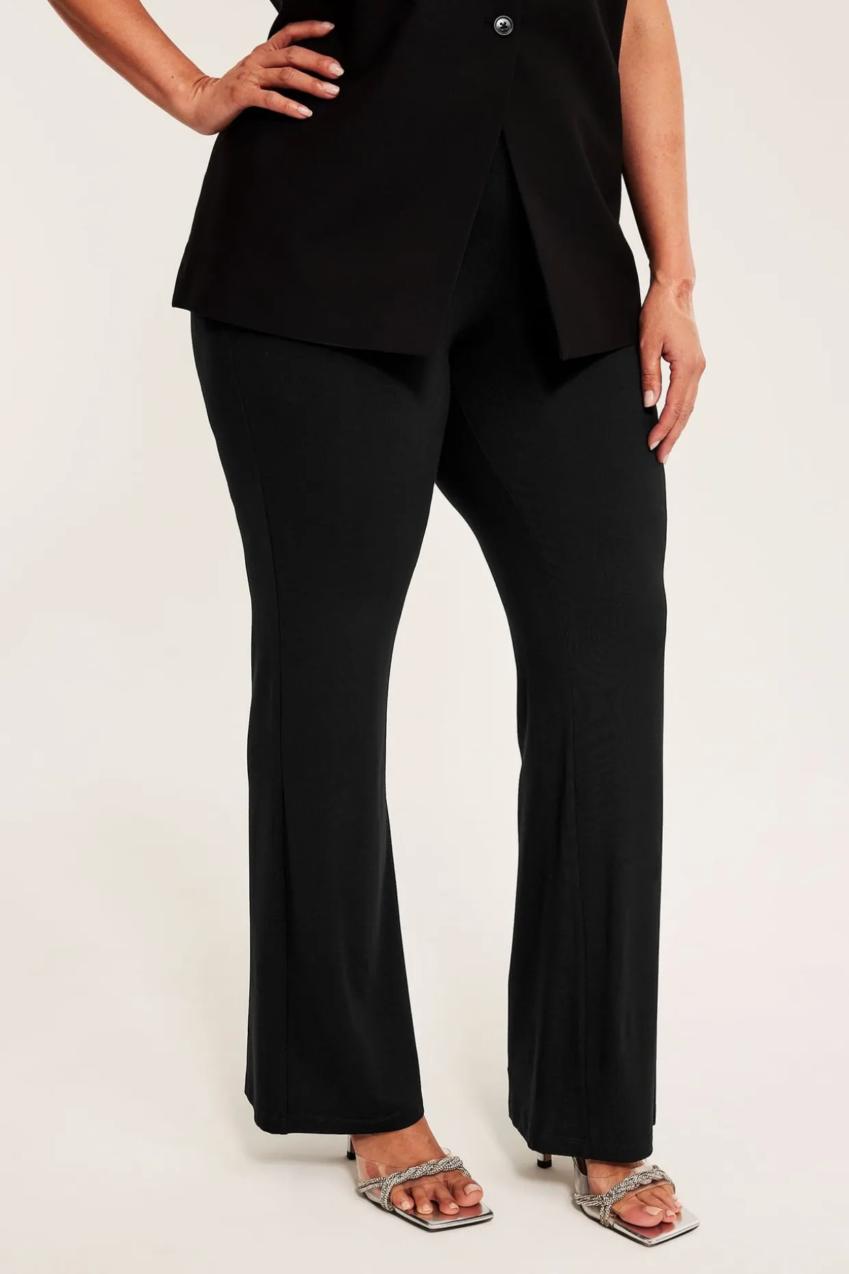 Flare leggings