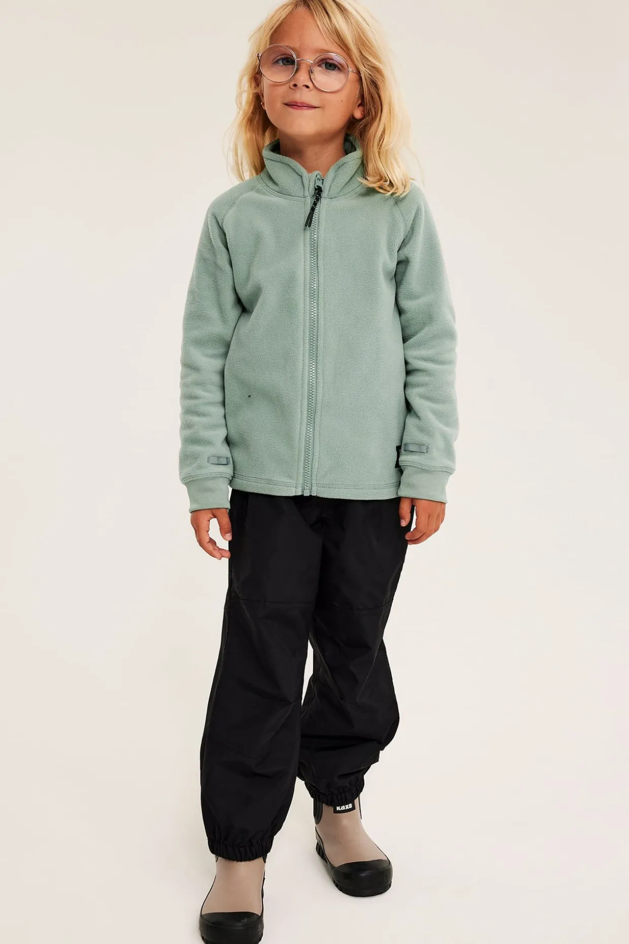 Fleecetröja zip-in / zip-off Kaxs