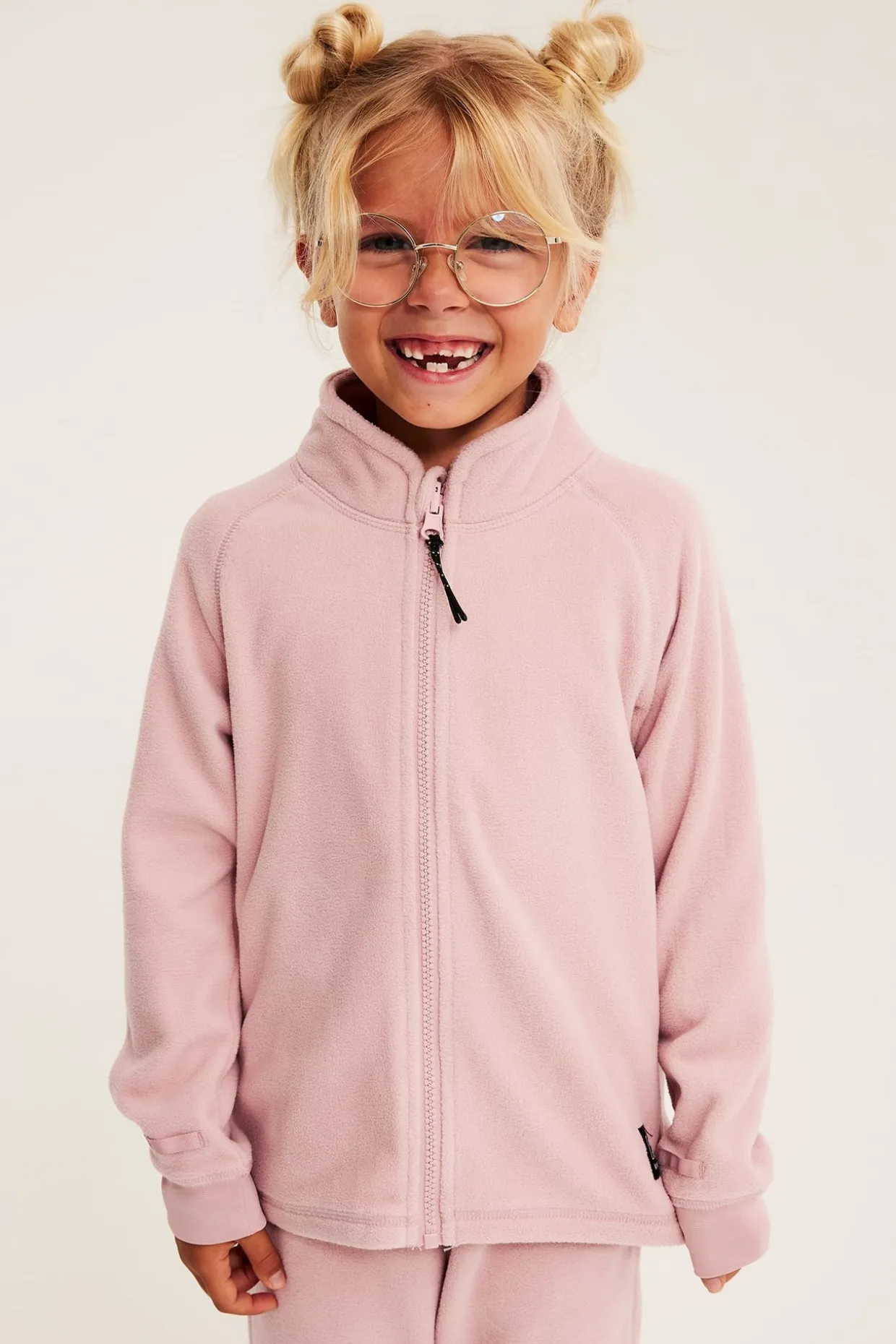 Fleecetröja zip-in / zip-off Kaxs