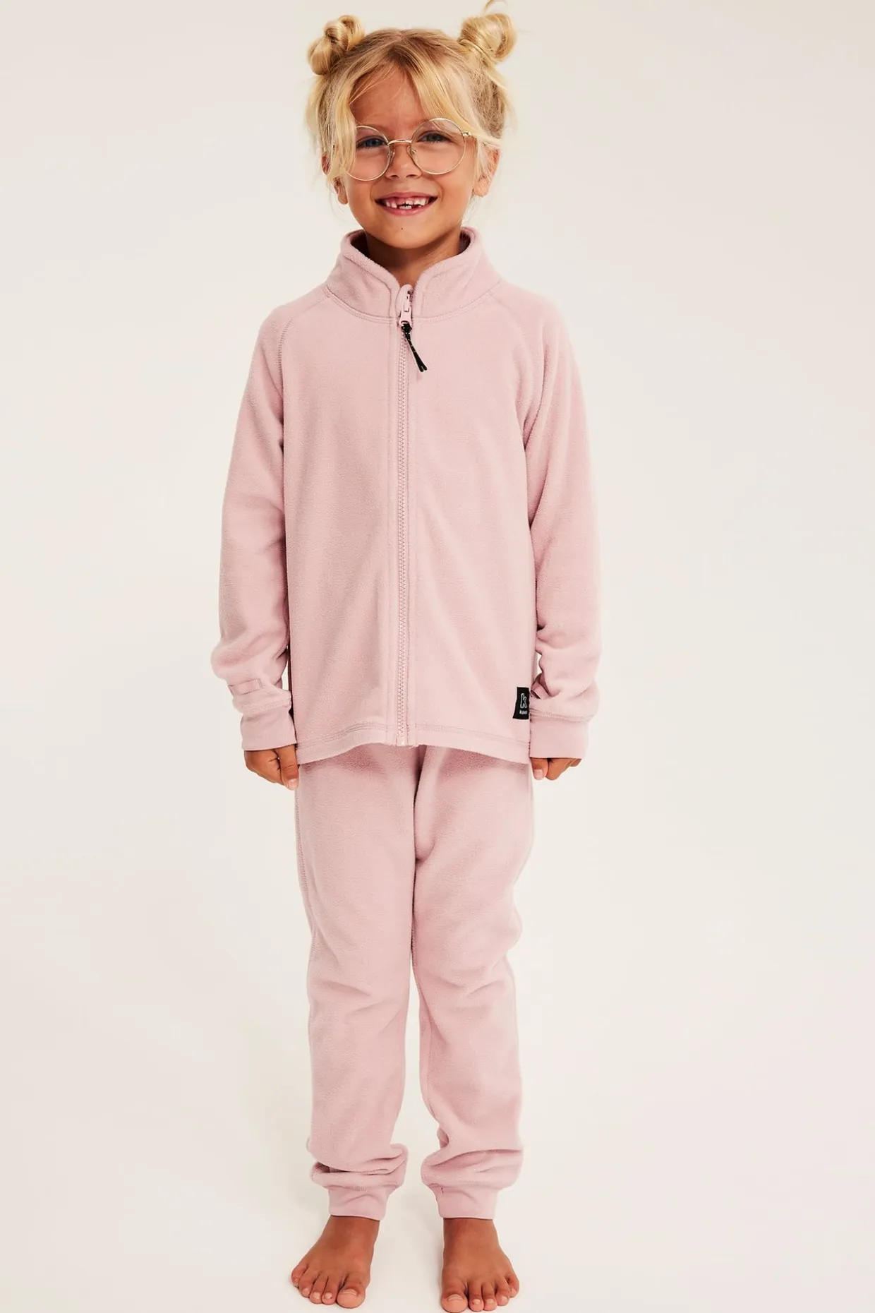 Fleecetröja zip-in / zip-off Kaxs