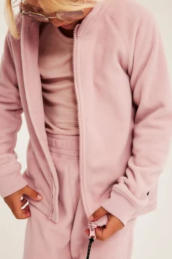 Fleecetröja zip-in / zip-off Kaxs