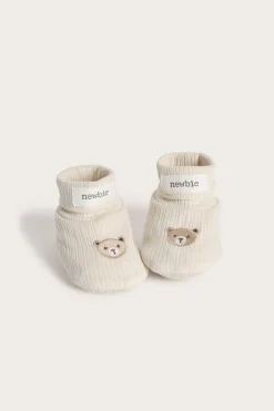 Fluffiga tossor med nallar