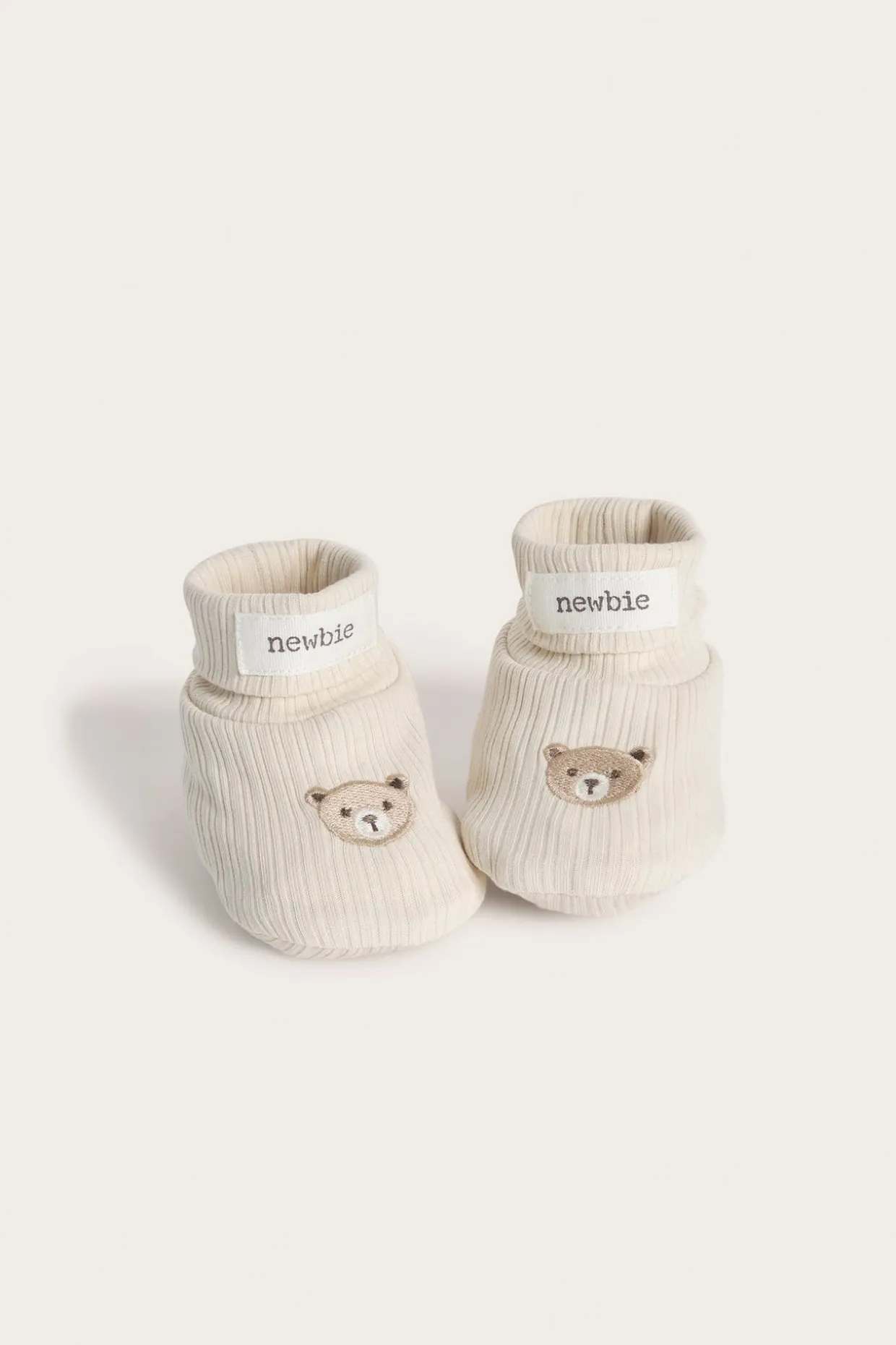 Fluffiga tossor med nallar