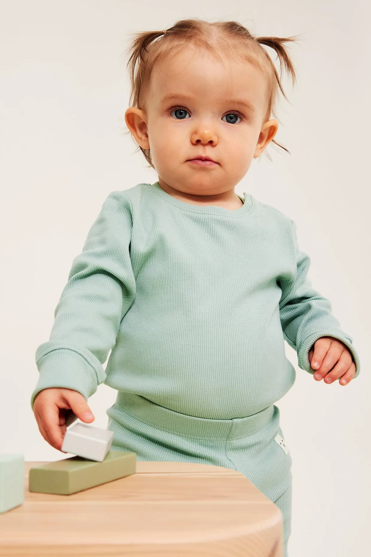 Förlängningsbar ribbad body