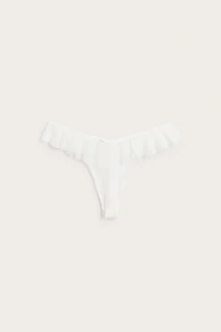 Halvstring med hjärtmönster
