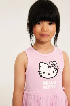 Hello Kitty klänning med tyllkjol