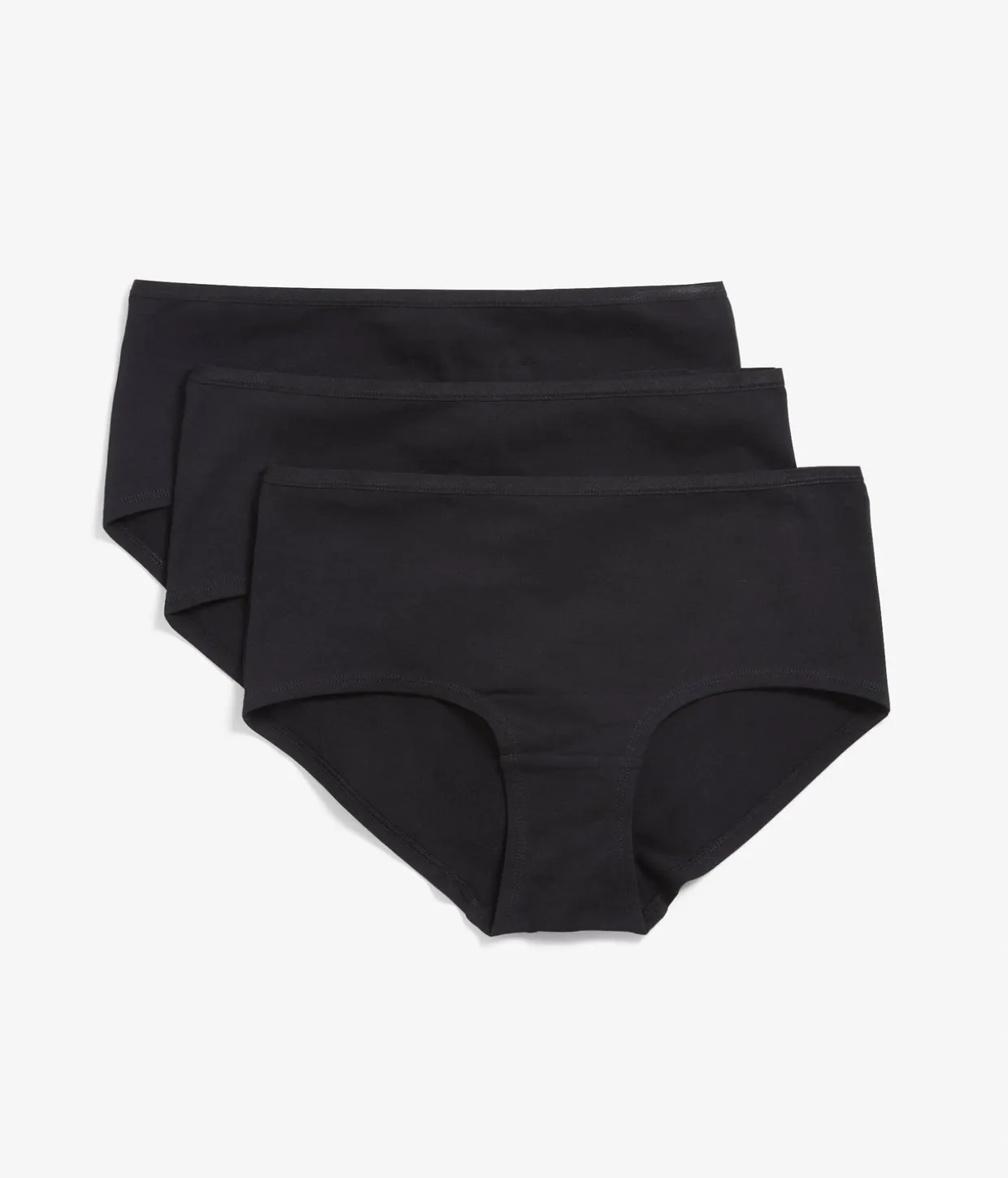 Hipstertrosa 3-pack i bomull