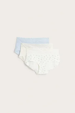 Hipstertrosa 3-pack i bomull