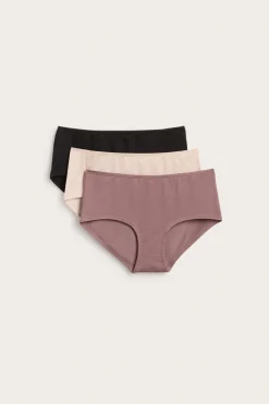 Hipstertrosor 3-pack i lyocell