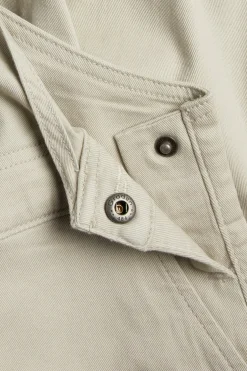 Hängselbyxor i twill