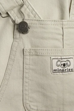 Hängselbyxor i twill
