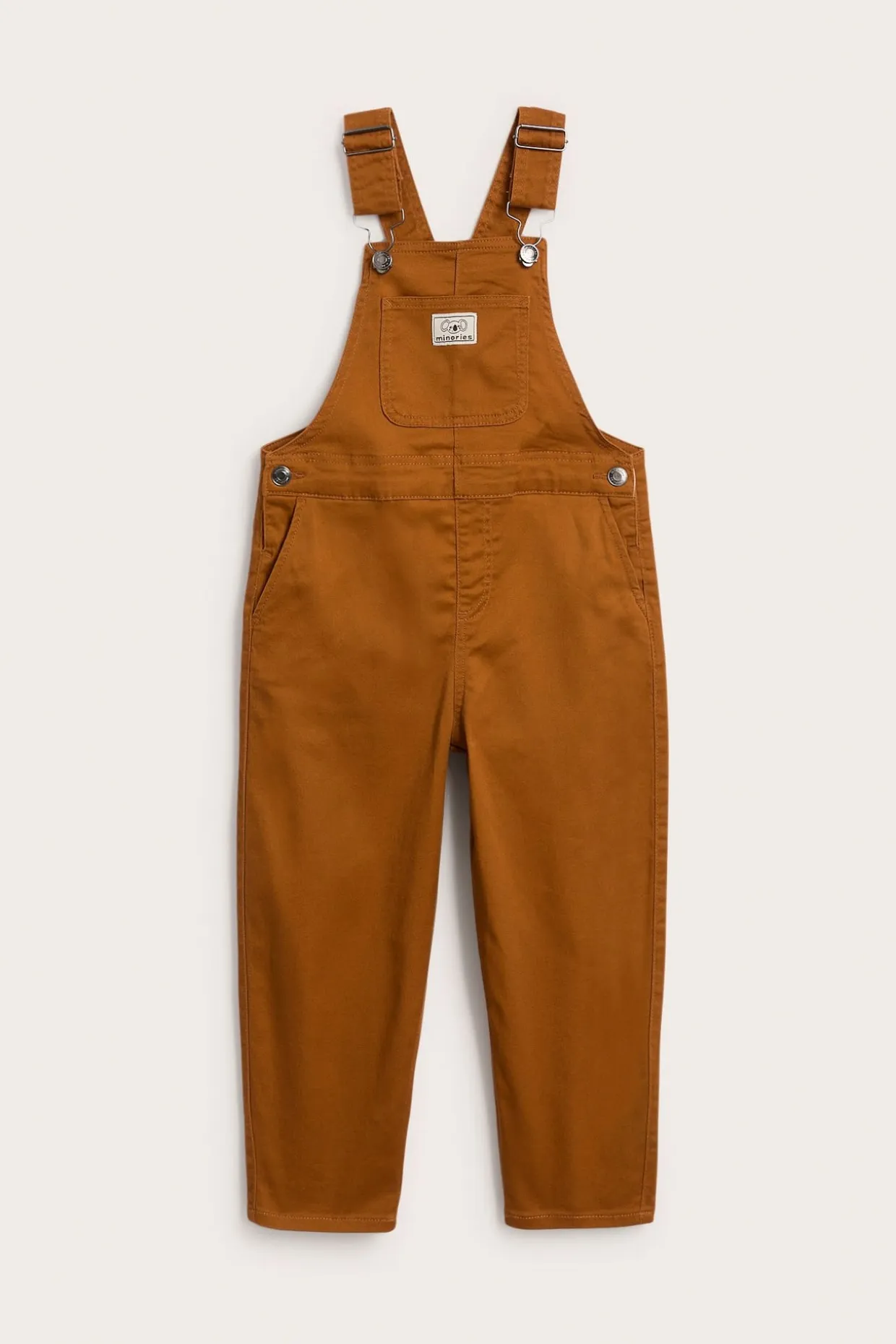 Hängslebyxa i twill