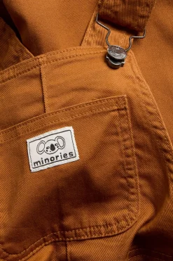 Hängslebyxa i twill