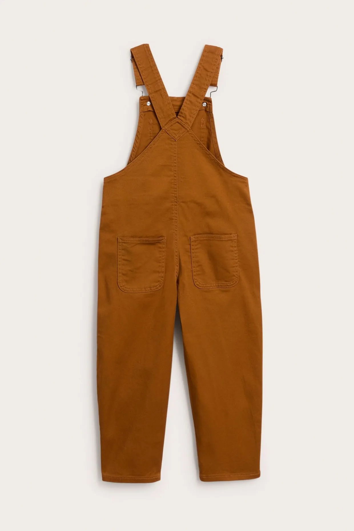 Hängslebyxa i twill