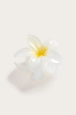 Hårklämma blomma