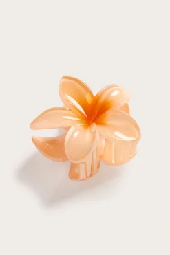 Hårklämma blomma