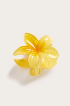 Hårklämma blomma