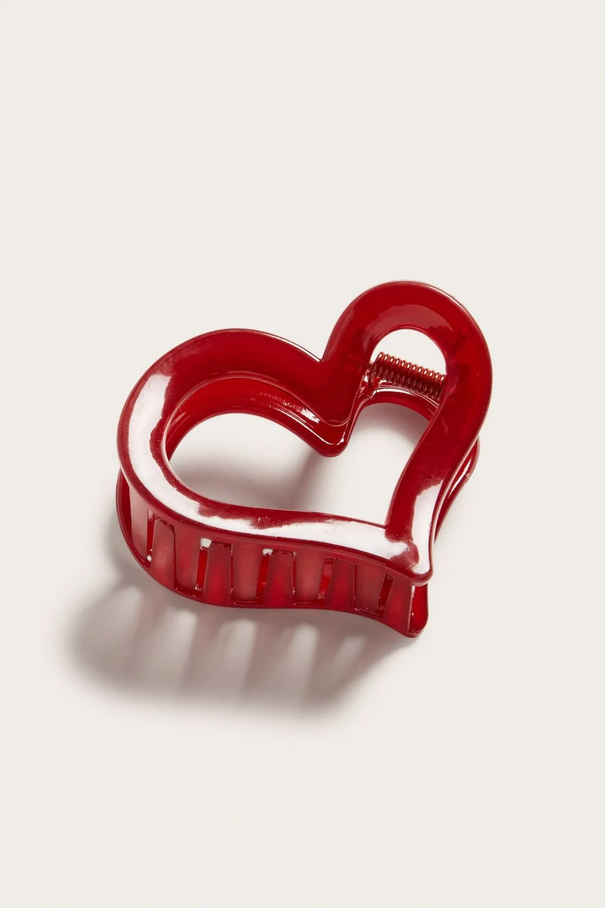 Hårklämma hjärta