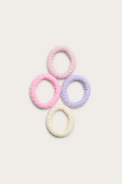 Hårsnoddar 4-pack