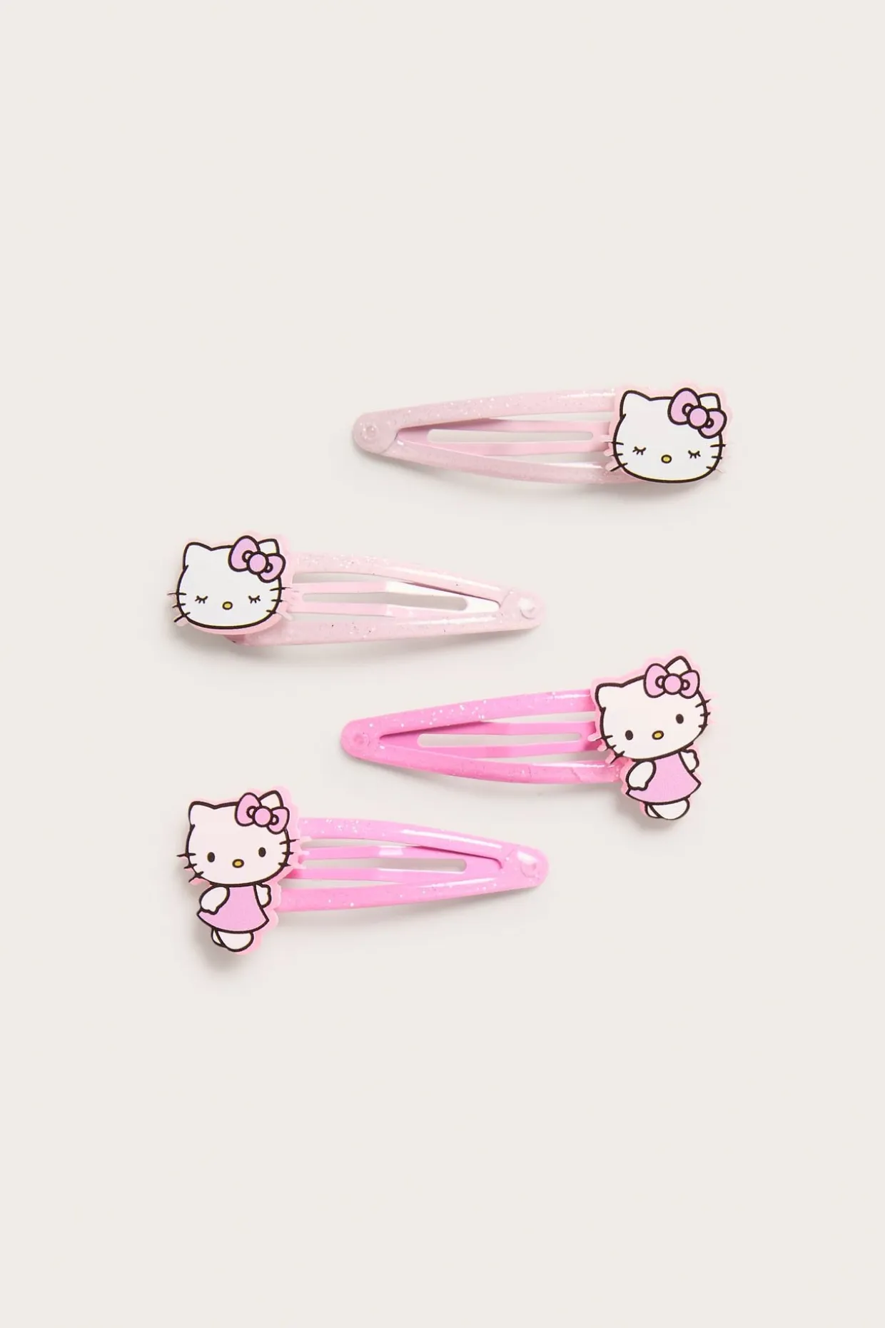 Hårspännen Hello Kitty 4-pack