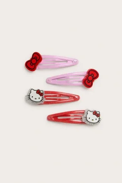 Hårspännen Hello Kitty 4-pack