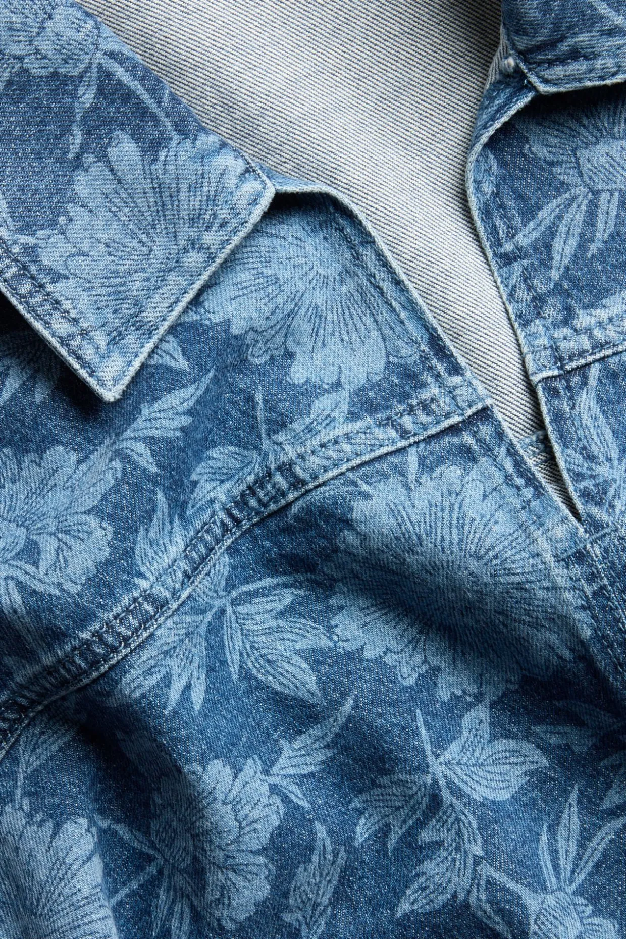 Jeansblus