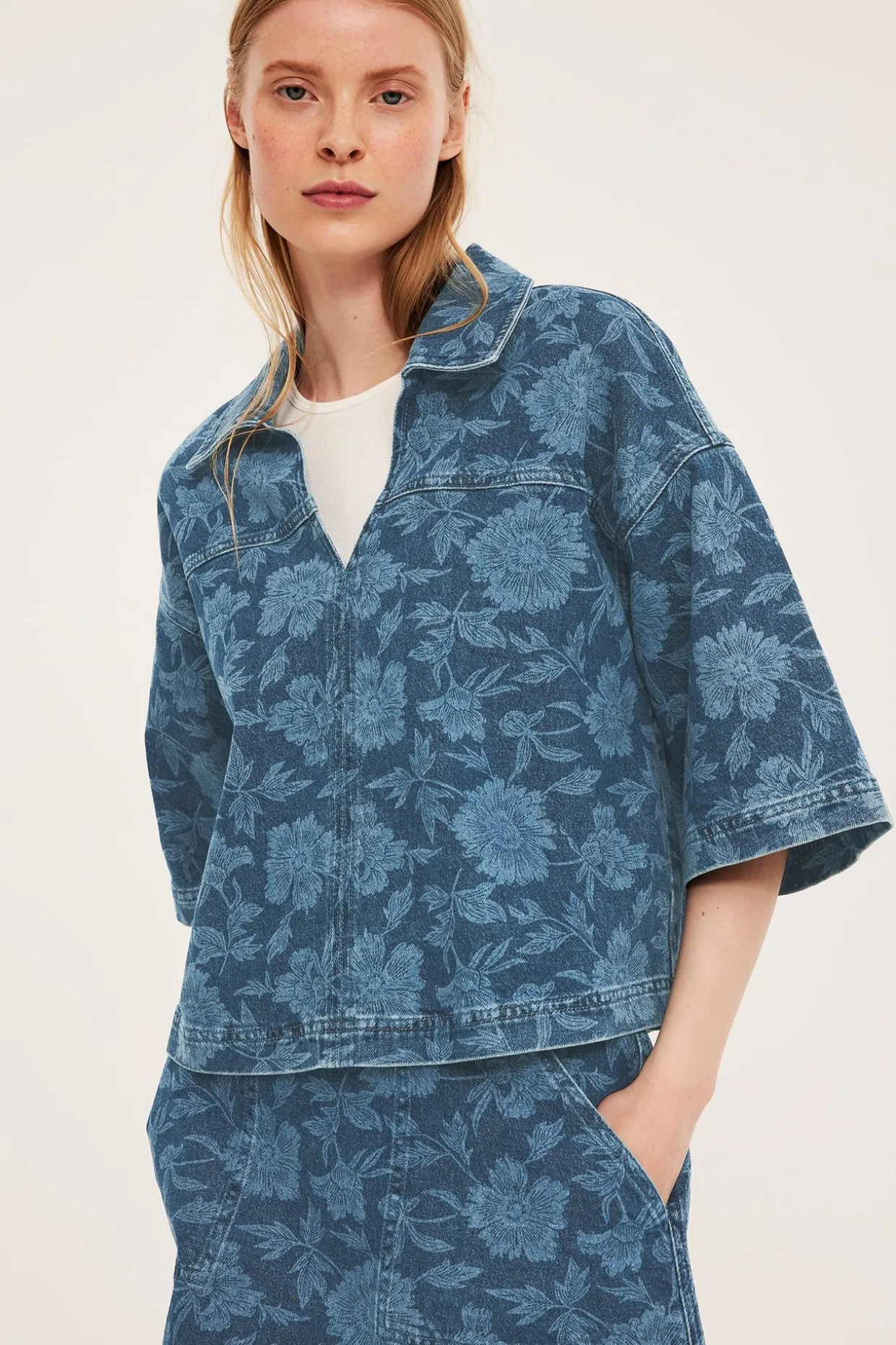 Jeansblus