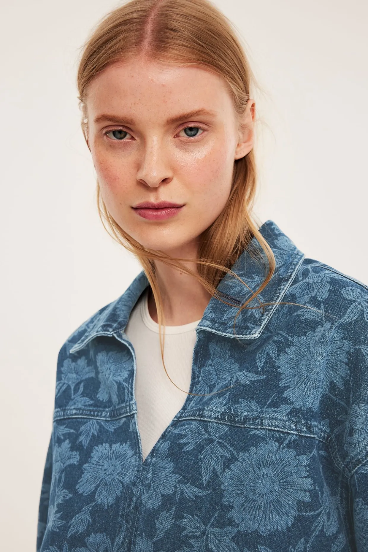 Jeansblus