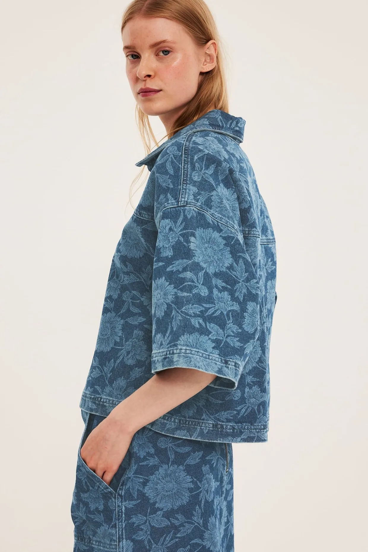 Jeansblus