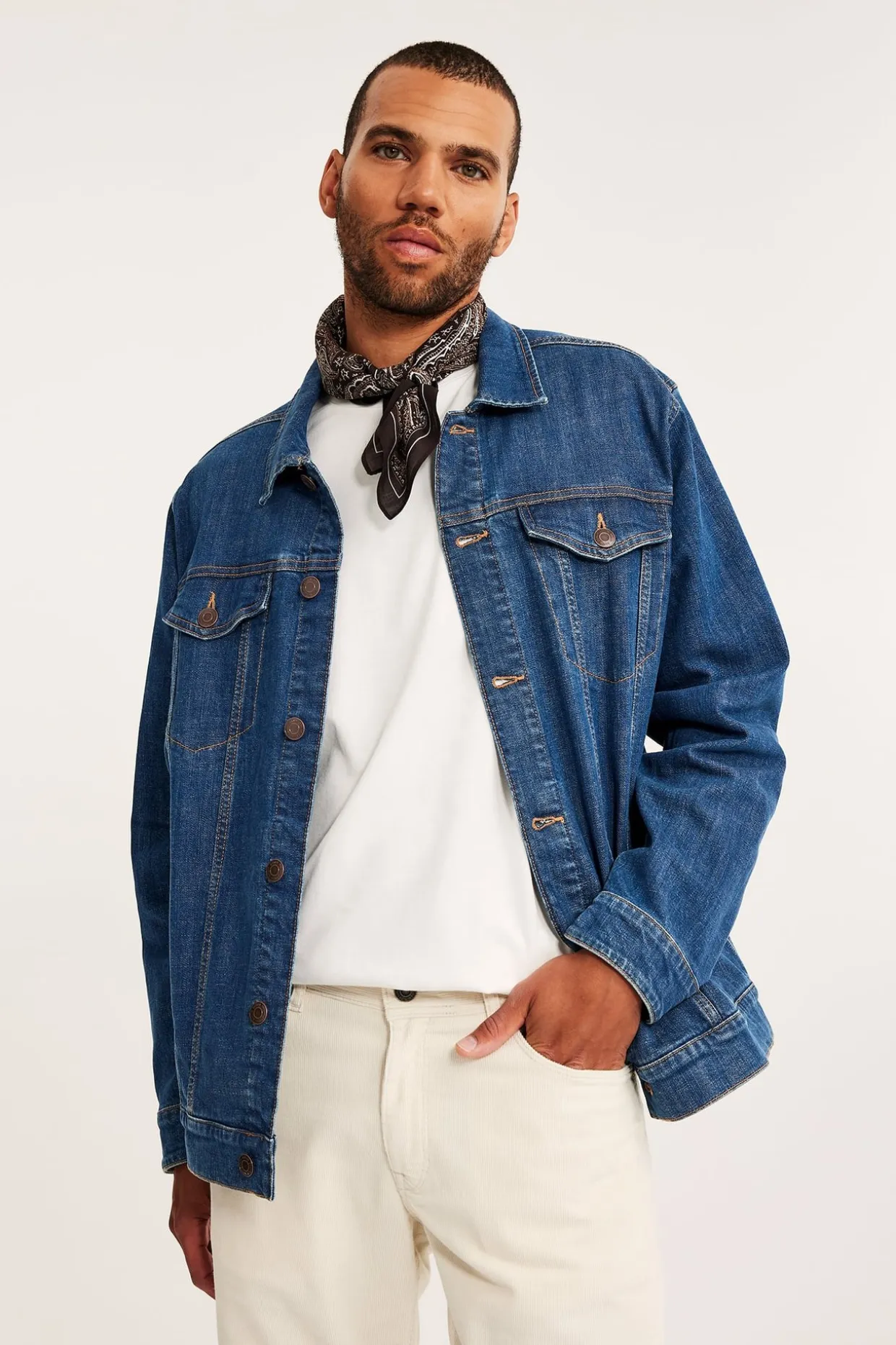 Jeansjacka