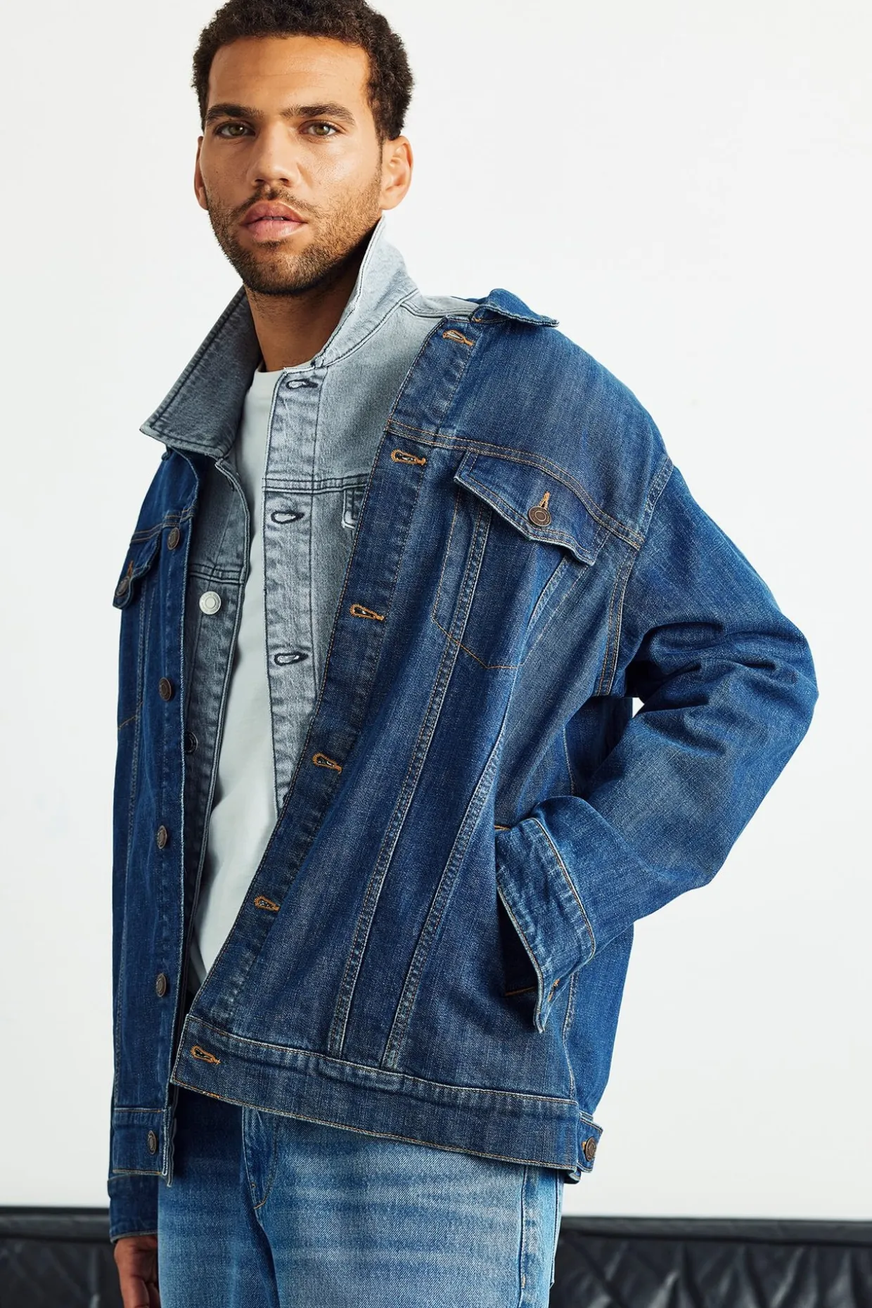 Jeansjacka